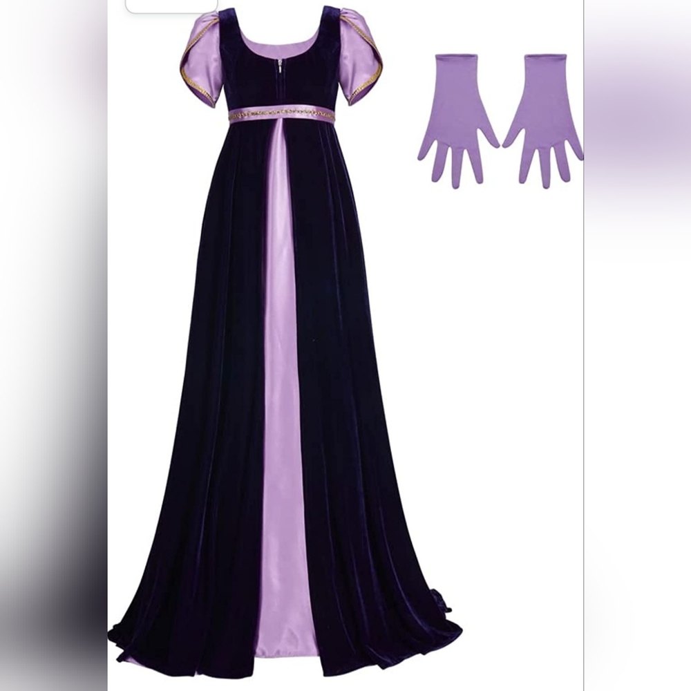 New Kate Regency Dress, Tea Party,  Jane Austen Costume sz M